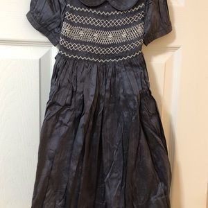Old World Children Silk Dress Size 2Y